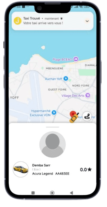 Application taxi