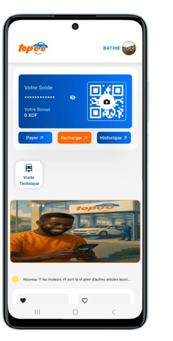Topoto App