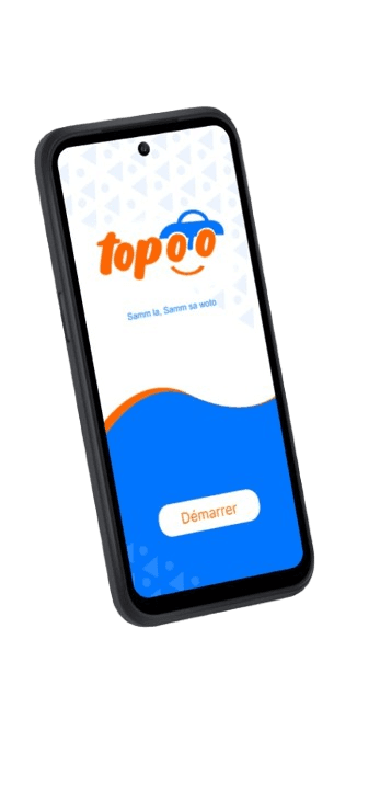Topoto App Declined